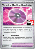 Technical Machine: Devolution - Prize Pack Series Cards - 177/182 HOLOFOIL