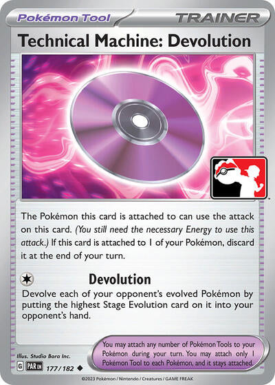 Technical Machine: Devolution - Prize Pack Series Cards - 177/182 HOLOFOIL