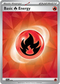 Basic Fire Energy - 010 - SVE: Scarlet & Violet Energies - 010