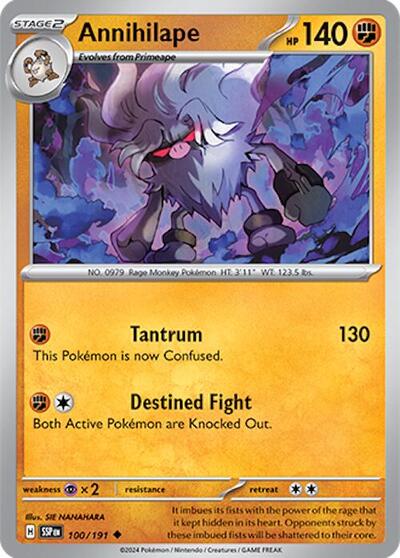 Annihilape - SV08: Surging Sparks - 100/191