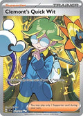 Clemont's Quick Wit - 229/191 - SV08: Surging Sparks - 229/191