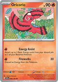 Oricorio - 026/191 - SV08: Surging Sparks - 026/191 REVERSE HOLOFOIL