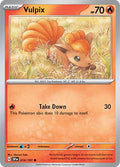 Vulpix - SV08: Surging Sparks - 016/191 REVERSE HOLOFOIL