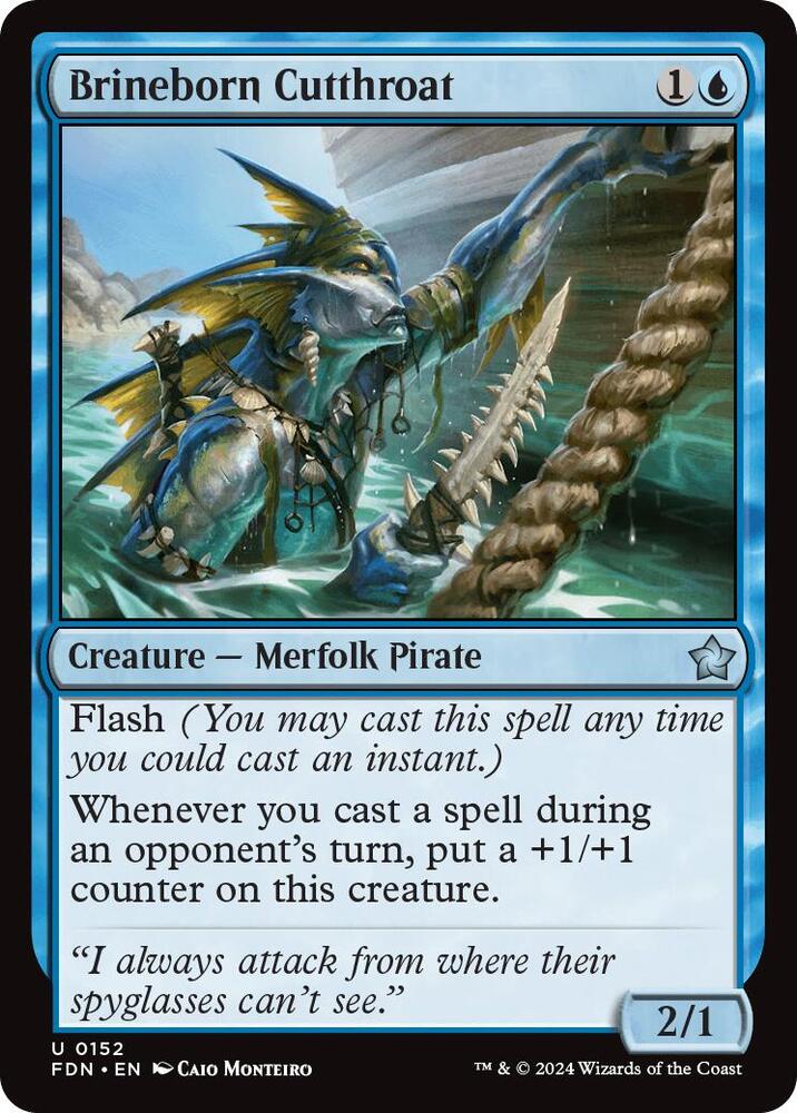 Brineborn Cutthroat - Foundations - 152