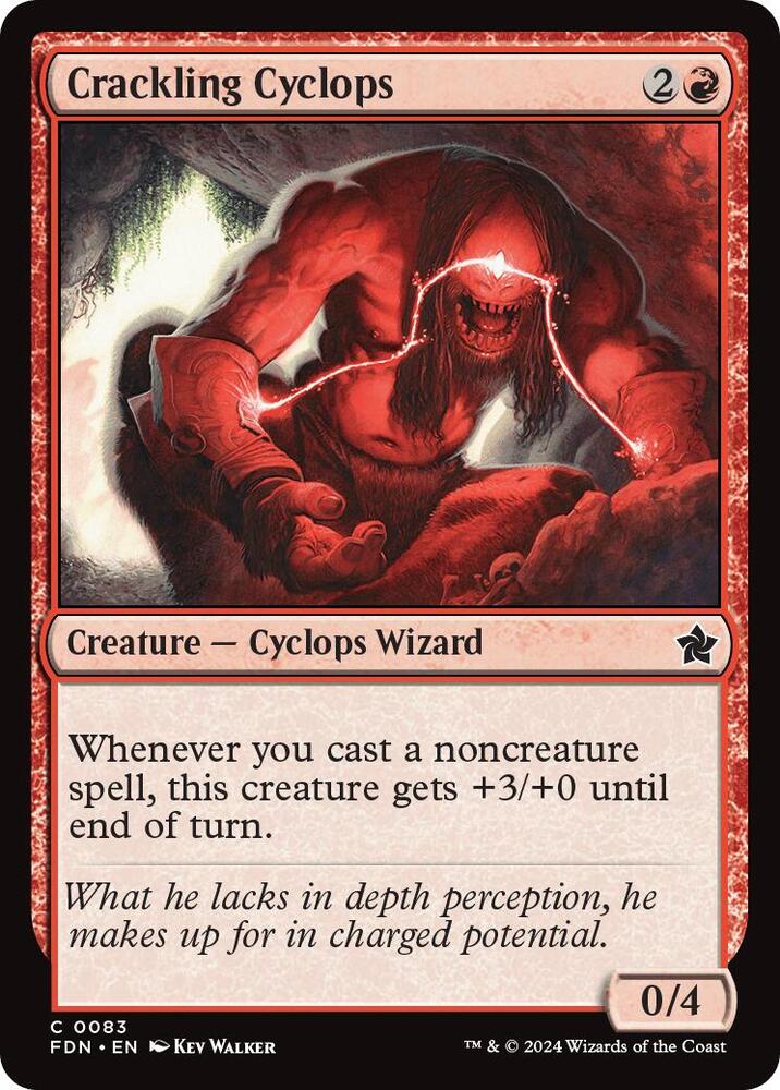 Crackling Cyclops - Foundations - 83