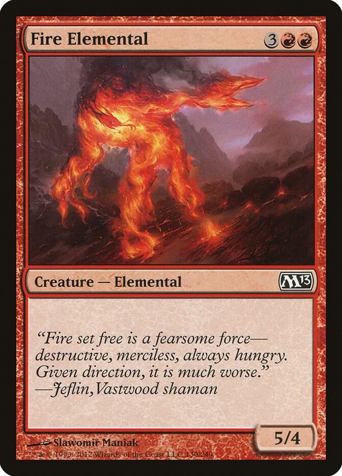 Fire Elemental - Magic 2013 (M13) - 130