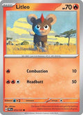 Litleo - SV: Prismatic Evolutions - 015/131 REVERSE HOLOFOIL
