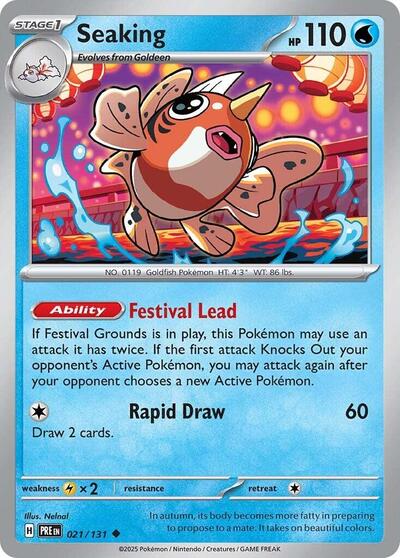 Seaking - SV: Prismatic Evolutions - 021/131