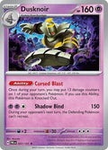 Dusknoir - SV: Prismatic Evolutions - 037/131 HOLOFOIL