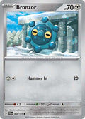 Bronzor - SV: Prismatic Evolutions - 066/131
