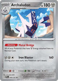 Archaludon - SV: Prismatic Evolutions - 070/131 REVERSE HOLOFOIL