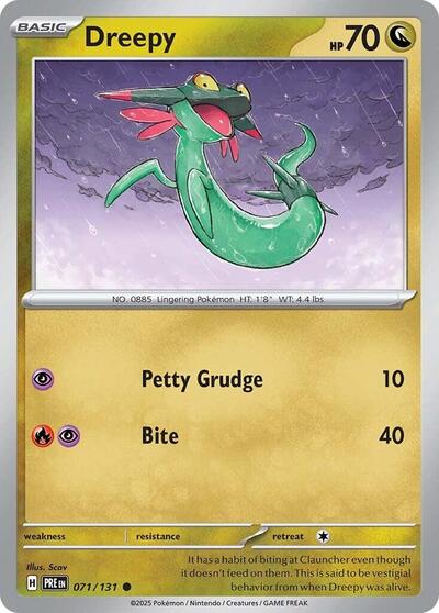 Dreepy - SV: Prismatic Evolutions - 071/131