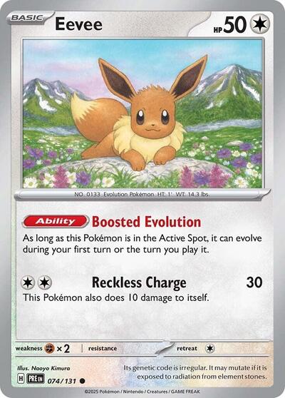 Eevee - SV: Prismatic Evolutions - 074/131