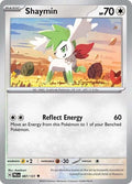Shaymin - SV: Prismatic Evolutions - 087/131 REVERSE HOLOFOIL