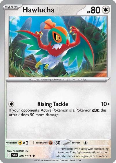 Hawlucha - SV: Prismatic Evolutions - 089/131