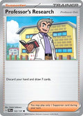 Professor's Research [Professor Oak] - SV: Prismatic Evolutions - 122/131 REVERSE HOLOFOIL