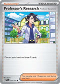 Professor's Research [Professor Sycamore] - SV: Prismatic Evolutions - 125/131 REVERSE HOLOFOIL