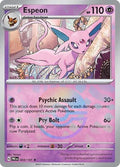 Espeon (Poke Ball Pattern) - SV: Prismatic Evolutions - 033/131