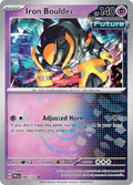 Iron Boulder (Poke Ball Pattern) - SV: Prismatic Evolutions - 046/131 HOLOFOIL