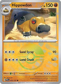 Hippowdon (Poke Ball Pattern) - SV: Prismatic Evolutions - 053/131