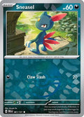 Sneasel (Poke Ball Pattern) - SV: Prismatic Evolutions - 061/131