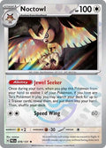 Noctowl (Poke Ball Pattern) - SV: Prismatic Evolutions - 078/131 HOLOFOIL