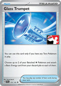 Glass Trumpet - Prize Pack Series Cards - 135/142 HOLOFOIL