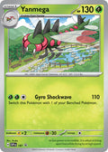 Yanmega - 187 (Cosmos Holo) - SV: Scarlet & Violet Promo Cards - 187