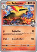 Ethan's Typhlosion - SV10: Destined Rivals - 034/182 REVERSE HOLOFOIL