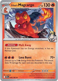 Ethan's Magcargo - SV10: Destined Rivals - 036/182 REVERSE HOLOFOIL