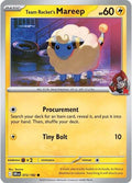 Team Rocket's Mareep - SV10: Destined Rivals - 072/182