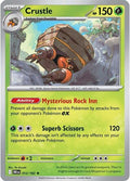 Crustle - 012/182 - SV10: Destined Rivals - 012/182 HOLOFOIL