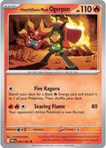 Hearthflame Mask Ogerpon - SV10: Destined Rivals - 044/182