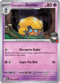 Team Rocket's Dottler - SV10: Destined Rivals - 088/182 REVERSE HOLOFOIL