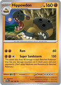 Hippowdon - SV10: Destined Rivals - 106/182