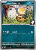 Marnie's Scraggy - SV10: Destined Rivals - 132/182
