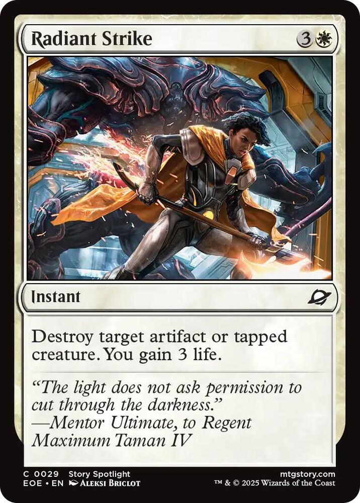 Radiant Strike - Edge of Eternities - 29