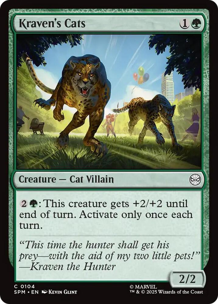 Kraven's Cats - Marvel's Spider-Man - 104