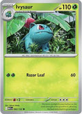 Ivysaur - 002/132 - ME01: Mega Evolution - 002/132 REVERSE HOLOFOIL