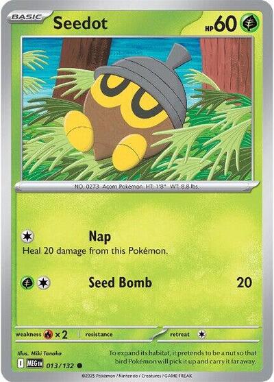 Seedot - ME01: Mega Evolution - 013/132