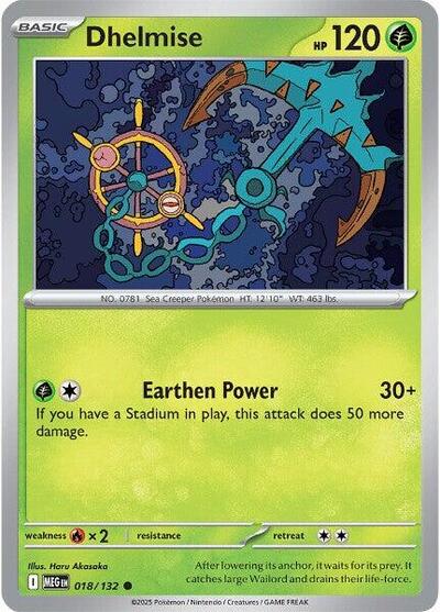 Dhelmise - ME01: Mega Evolution - 018/132
