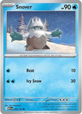 Snover - 035/132 - ME01: Mega Evolution - 035/132 REVERSE HOLOFOIL
