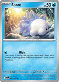 Snom - ME01: Mega Evolution - 042/132 REVERSE HOLOFOIL