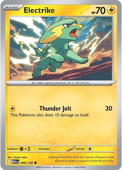 Electrike - ME01: Mega Evolution - 049/132