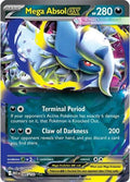 Mega Absol ex - 086/132 - ME01: Mega Evolution - 086/132