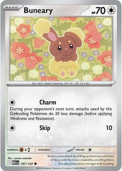Buneary - ME01: Mega Evolution - 107/132