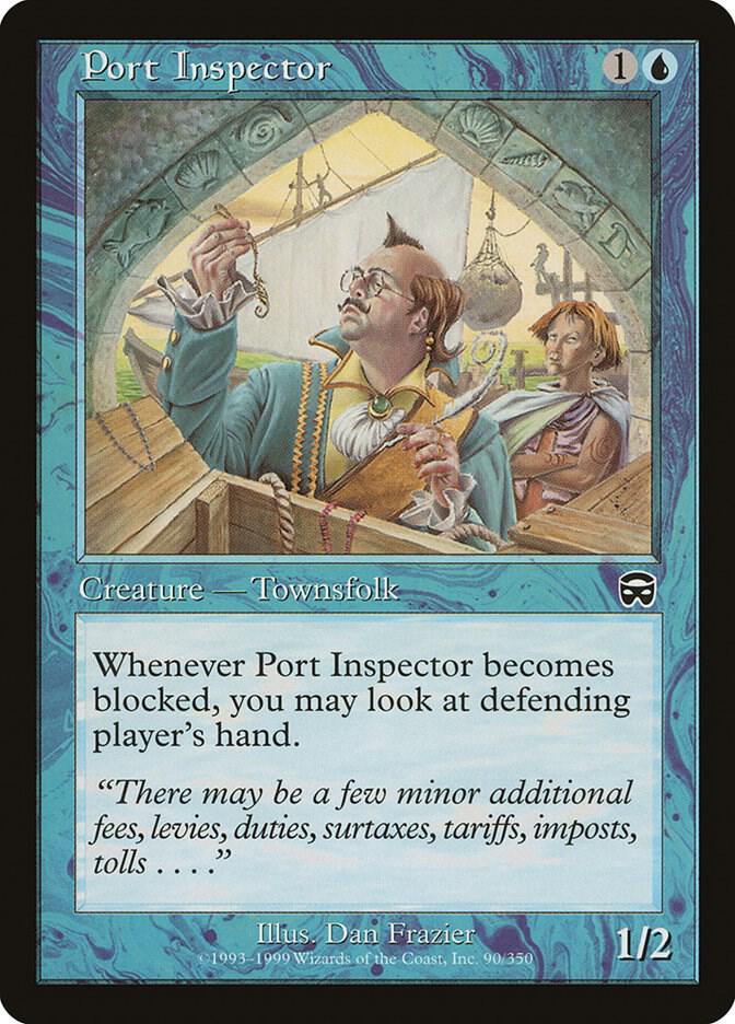 Port Inspector - Mercadian Masques - 90