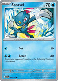 Sneasel - ME: Ascended Heroes - 044/217