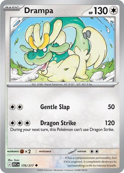Drampa - ME: Ascended Heroes - 176/217