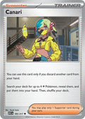 Canari - 185/217 - ME: Ascended Heroes - 185/217 REVERSE HOLOFOIL